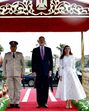 Felipe e Letizia no Egito