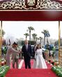 Felipe e Letizia no Egito
