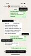 A troca de mensagens entre Sofia Ribeiro e a Glam