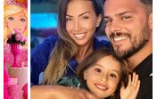 Laura Figueiredo, Mickael Carreira, filha Beatriz