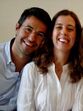 Pedro Benevides e Francisca Seabra