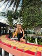 Pimpinha e Sofia Jardim  em Cabo Verde