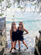 Pimpinha e Sofia Jardim  em Cabo Verde