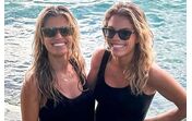 Pimpinha e Sofia Jardim  em Cabo Verde