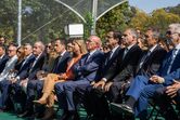Homenagem a Diogo Jota com a presença da família
