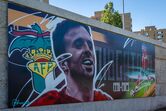 Homenagem a Diogo Jota com família presente, em Portugal