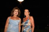 Amarílis Cristina, ex-mulher de Tomás Taveira, com Paula Taborda