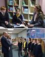 A visita de William e Kate a Southport