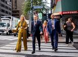 Rainha Máxima e princesa Amalia em compromissos oficiais nos EUA
