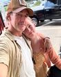 James Van Der Beek e a mulher Kimberly