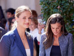Letizia e Leonor em visita a Navarra 