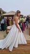 Cristina Caras Lindas no casamento da filha 