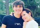 Fernanda Serrano surpreende o filho no Brasil num vídeo emocionante