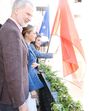 Rei Felipe, Rainha Letizia e Princesa Leonor em Navarra
