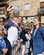 Rei Felipe, Rainha Letizia e Princesa Leonor em Navarra