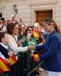 Rei Felipe, Rainha Letizia e Princesa Leonor em Navarra