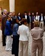 Rei Felipe, Rainha Letizia e Princesa Leonor em Navarra