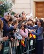 Rei Felipe, Rainha Letizia e Princesa Leonor em Navarra