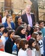 Rei Felipe, Rainha Letizia e Princesa Leonor em Navarra