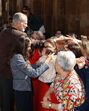 Rei Felipe, Rainha Letizia e Princesa Leonor em Navarra
