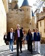 Rei Felipe, Rainha Letizia e Princesa Leonor em Navarra