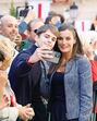 Rei Felipe, Rainha Letizia e Princesa Leonor em Navarra