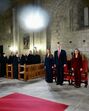 Rei Felipe, Rainha Letizia e Princesa Leonor em Navarra