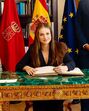 Rei Felipe, Rainha Letizia e Princesa Leonor em Navarra