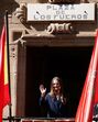 Rei Felipe, Rainha Letizia e Princesa Leonor em Navarra