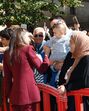 Rei Felipe, Rainha Letizia e Princesa Leonor em Navarra