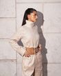 Kika Cerqueira Gomes desfila em Paris e sobe a parada na moda