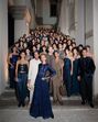 Última coleção de Giorgio Armani apresentada na Semana de Moda de Milão