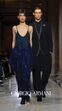 Giorgio Armani apresenta coleção póstuma na Semana de Moda de Milão