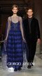 A última coleção de Giorgio Armani, um tributo à elegância do criador italiano na Semana de Moda de Milão