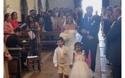 Vítor Baía acompanha a filha Beatriz ao altar num casamento emotivo