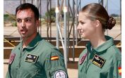 Princesa Leonor inicia formação militar na Academia del Aire de San Javier