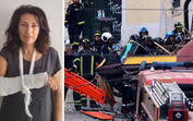 Elevador da Glória: Italiana ferida relata horror do acidente em Lisboa