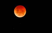 Eclipse lunar será mais visível em Bragança