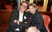 Natalie Massenet e Erik Torstensson