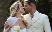 Rui Figueiredo e Jéssica Antunes casam na Quinta do Roseiral, Ericeira