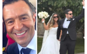Marisa, filha de Jorge Mendes, casou numa cerimónia