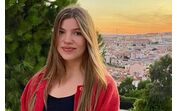 Infanta Sofia visita Lisboa, de Belém à Baixa, e encanta-se com a capital portuguesa
