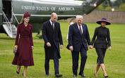 Kate, William, Trump e Melania