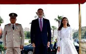 Felipe e Letizia no Egito