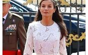 Felipe e Letizia no Egito