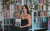 Helena Magalhães lança o quinto livro, 'Atos de Desobediência'