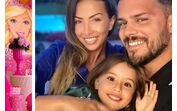 Laura Figueiredo, Mickael Carreira, filha Beatriz