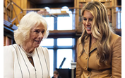 Rainha Camilla, Melania Trump