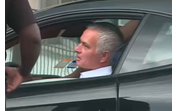 José Mourinho já chegou ao centro de treinos do Seixal