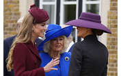Camilla Parker-Bowles, Kate Middleton, Melania Trump